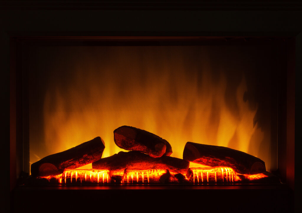 How Do Electric Fireplaces Make Flames? Ed's Woodshed